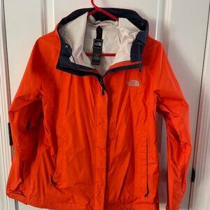North Face Rain Jacket - Orange